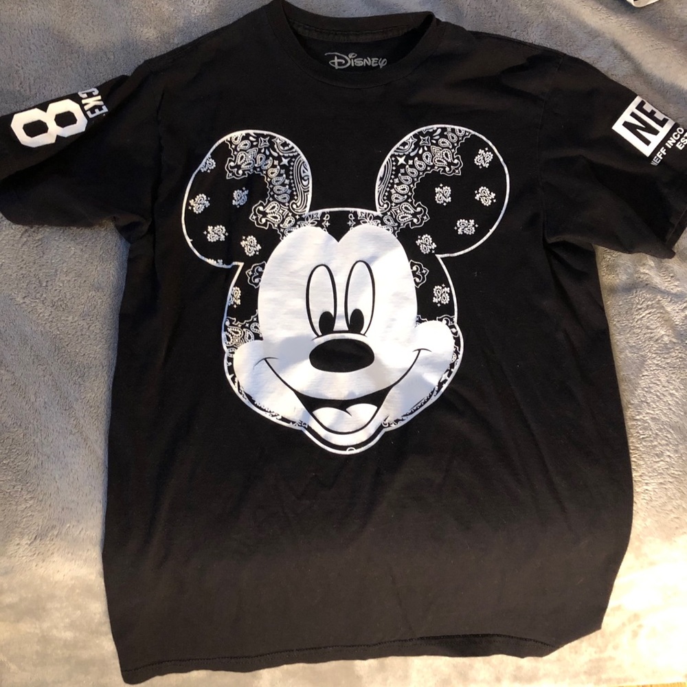 Mickey Mouse Neff shirt